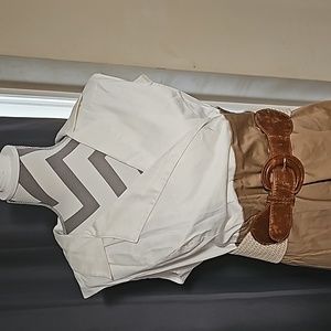 Dress with Belt